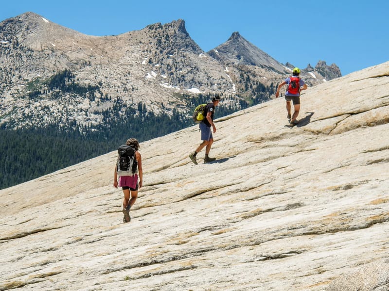 Back side of Lembert Dome