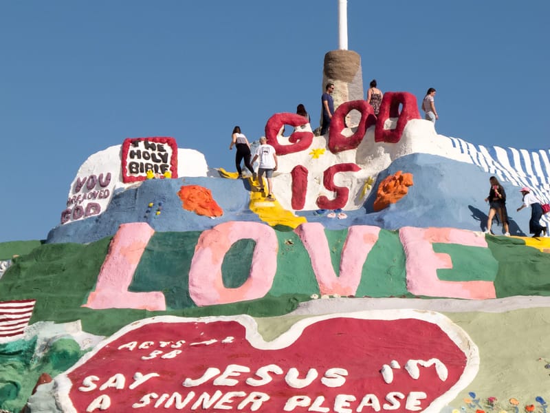 Salvation Mountain