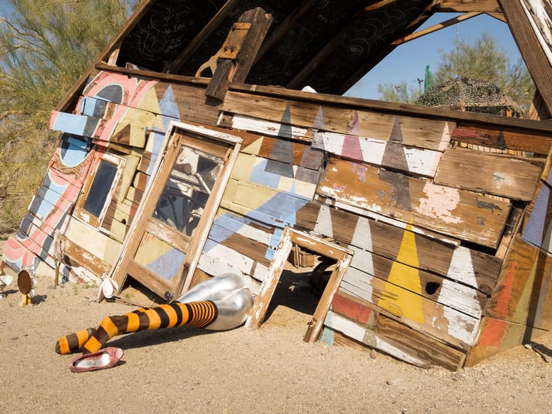 East Jesus experimental art community