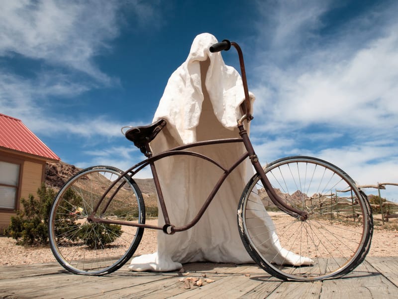 Ghost Rider of Rhyolite