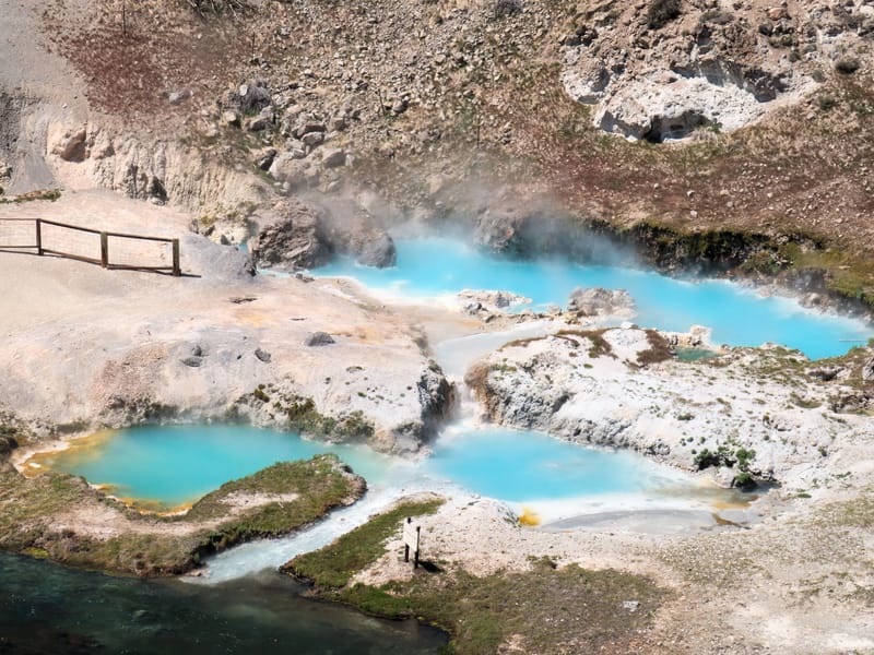 Hot Creek Geothermal Area