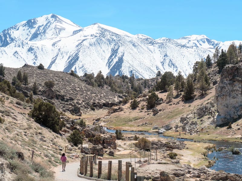 Hot Creek Geothermal Area