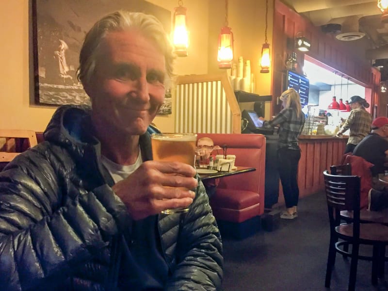 Toast to a successful trip