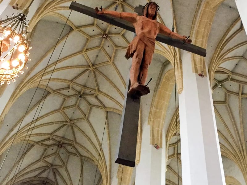 Frauenkirche - Van Dyck’s “Christ on the Cross”
