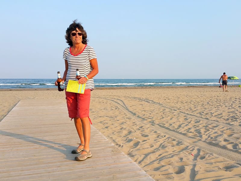 Camping Marina di Venezia beach on the Adriatic Sea