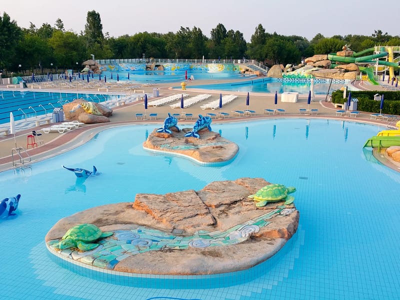 Camping Marina di Venezia Aquamarina Park