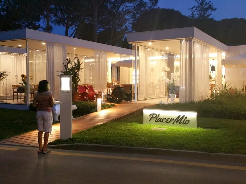 Not your everyday campground restaurant