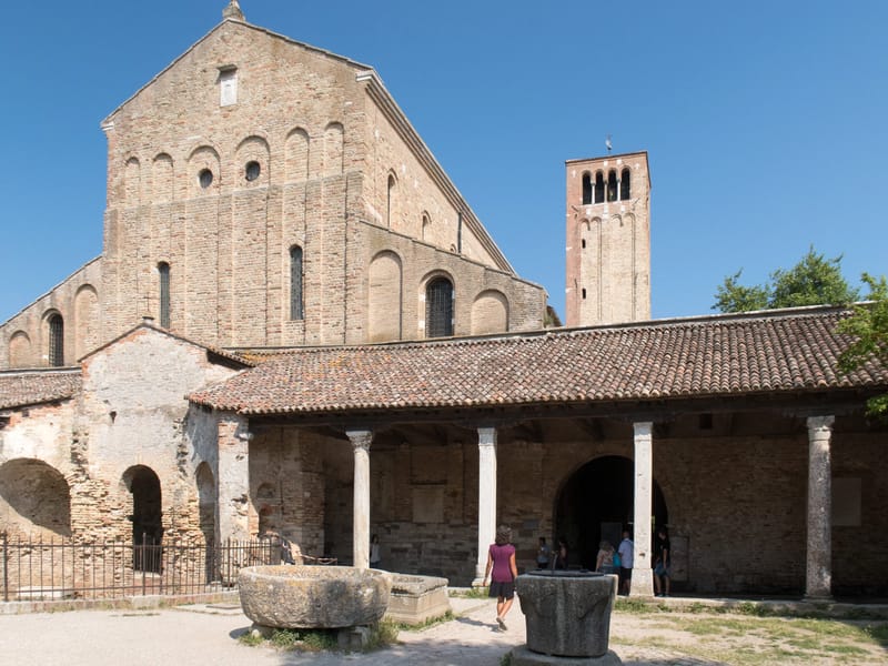 7th century Cathedral of Santa Maria Assunta