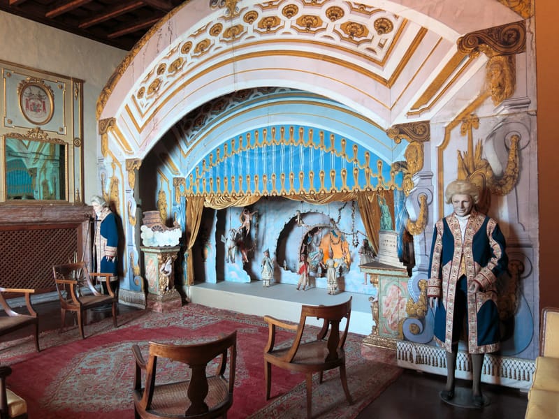 Isola Madre Puppet Theater