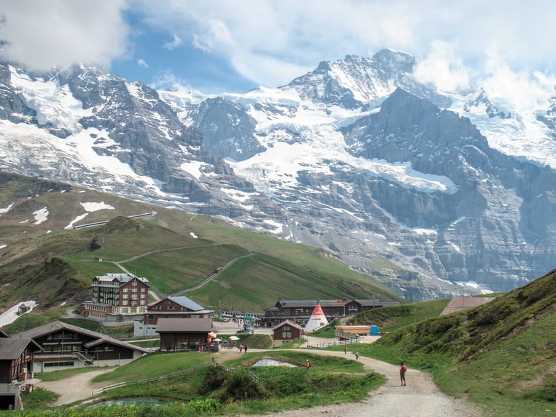 Kleine Scheidegg