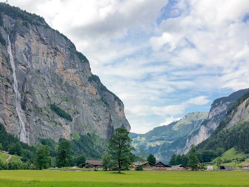 Lovely Lauterbrunnen Valley