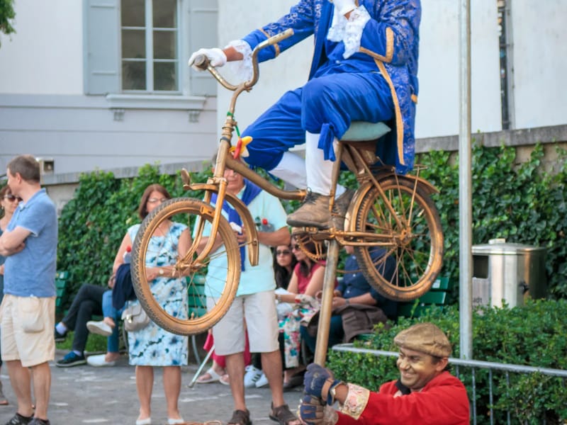 Lucerne street performers