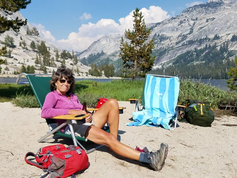 Hanging out at Tenaya Lake