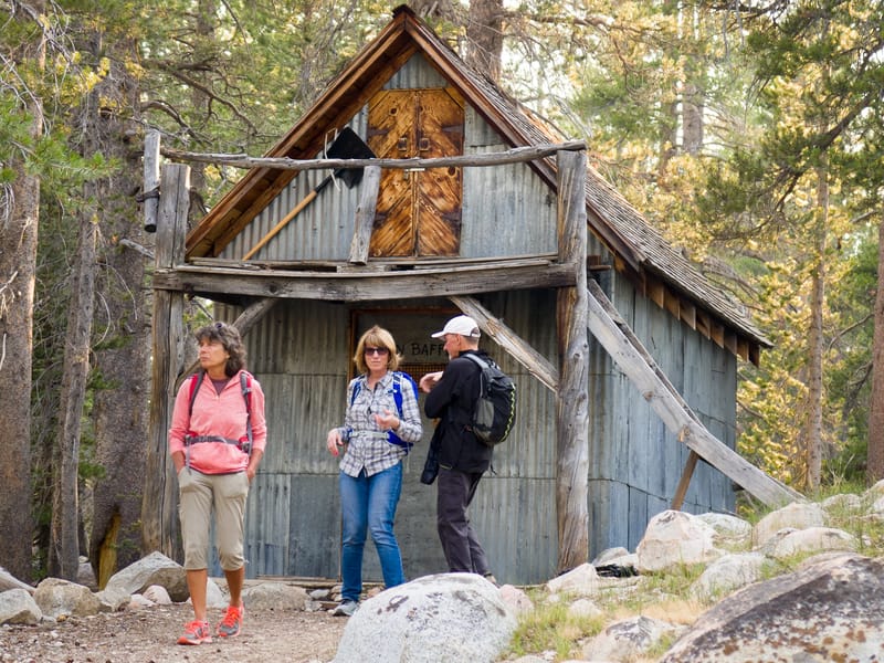 McCauley Cabin in Tuolumne Meadows