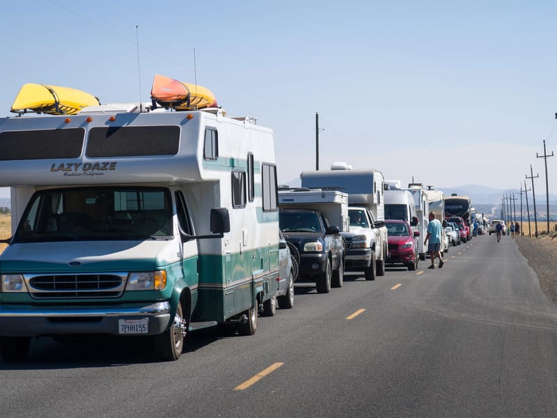 Lining up for Solartown