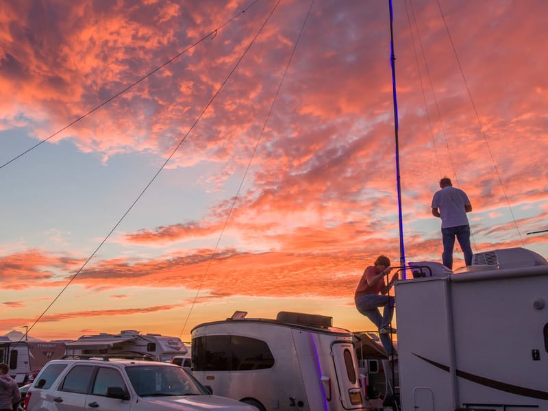 Our Lawrence Livermore Camping Buddies