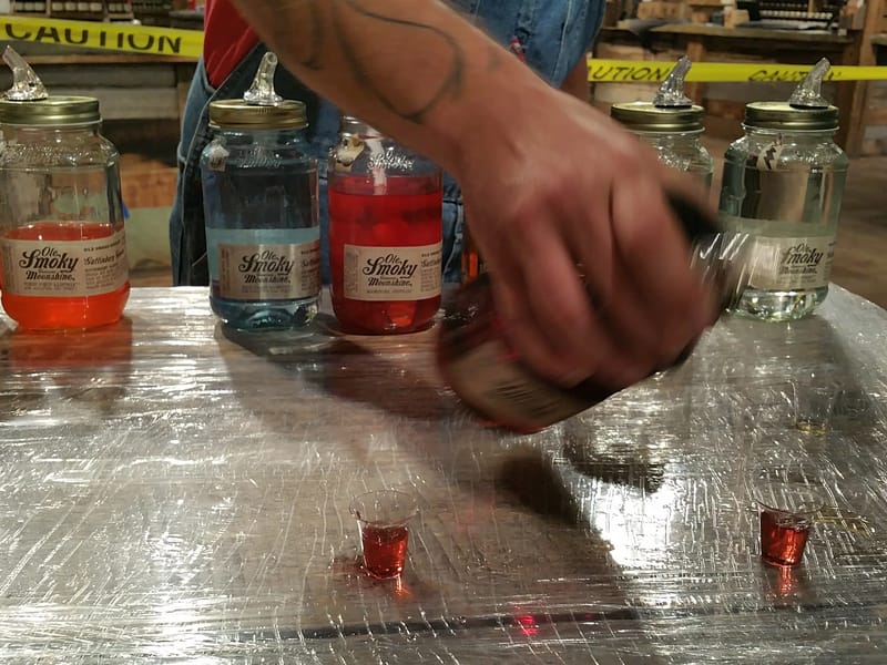Moonshine Tasting Shotlets