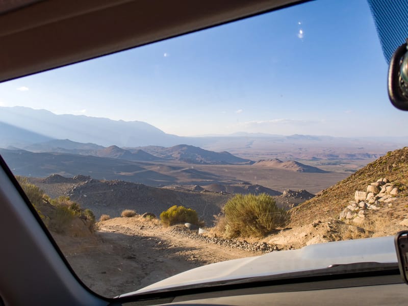 Passenger's eye view