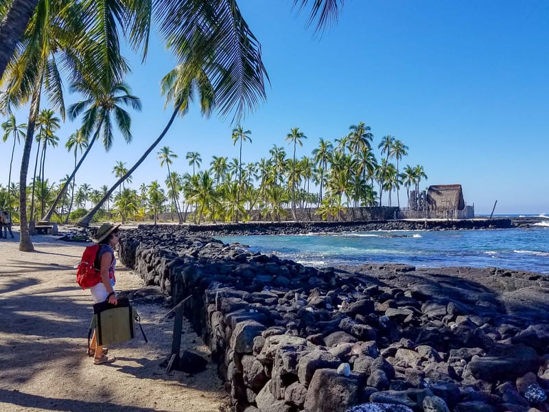 Pu'uhonua O Honaunau National Historical Park