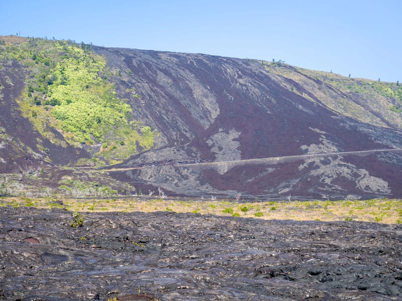Chain of Craters Road