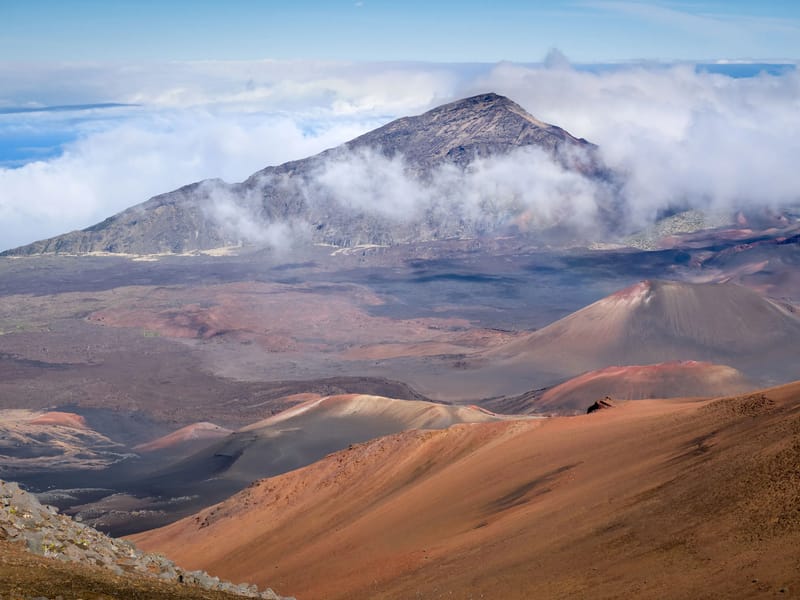 Haleakala Crater