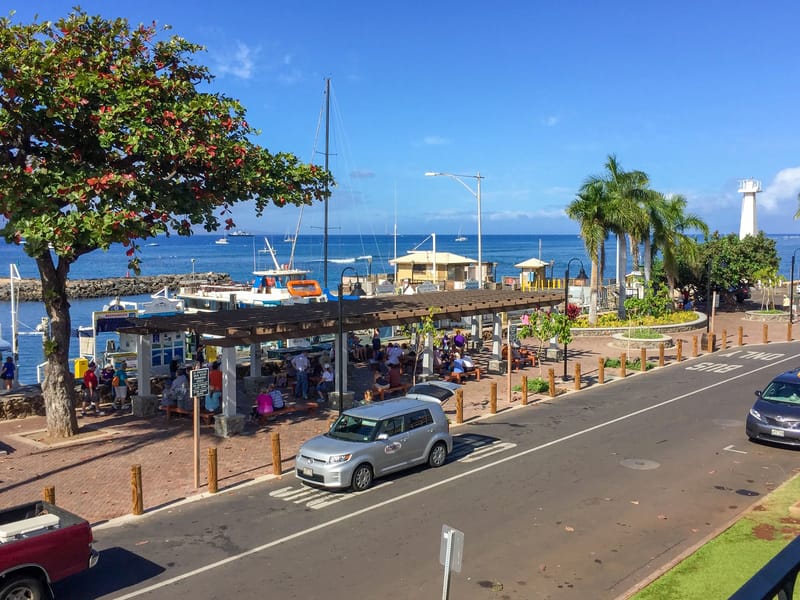 Front Street in Lehaina