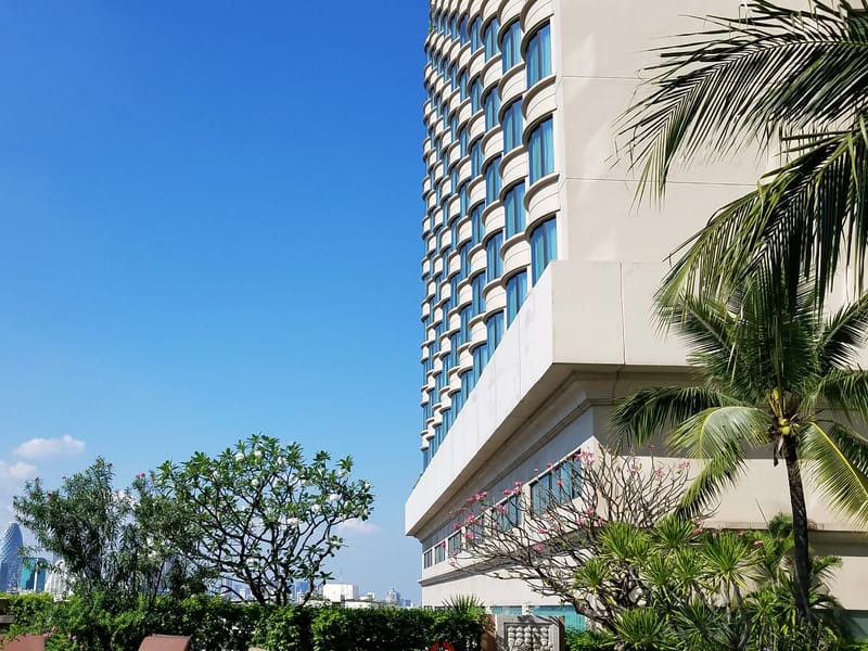 Century Park Hotel pool