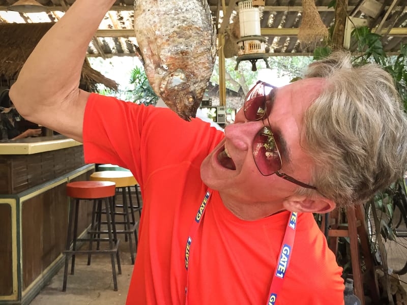 Herb's farm fresh lunch