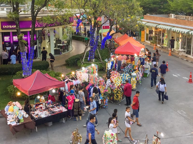 Suvarnabhumi Night Market