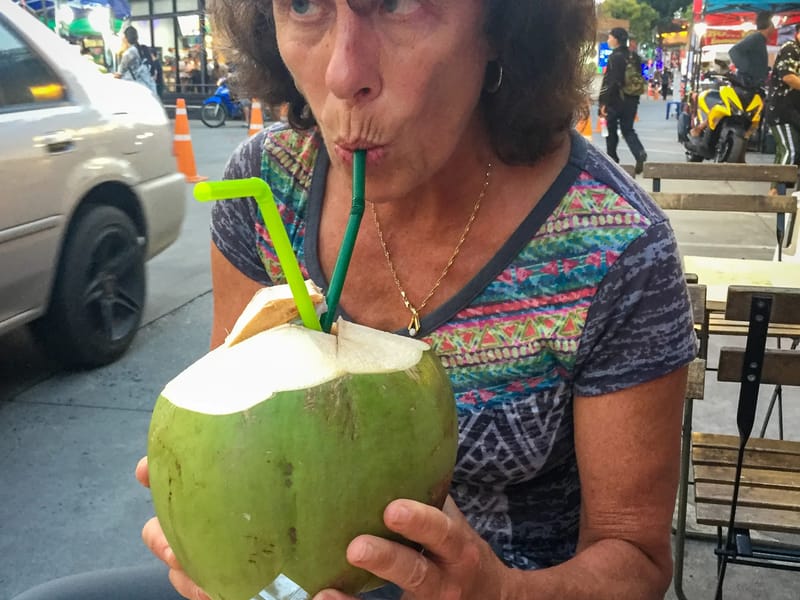 Last item on Lolo's bucket list