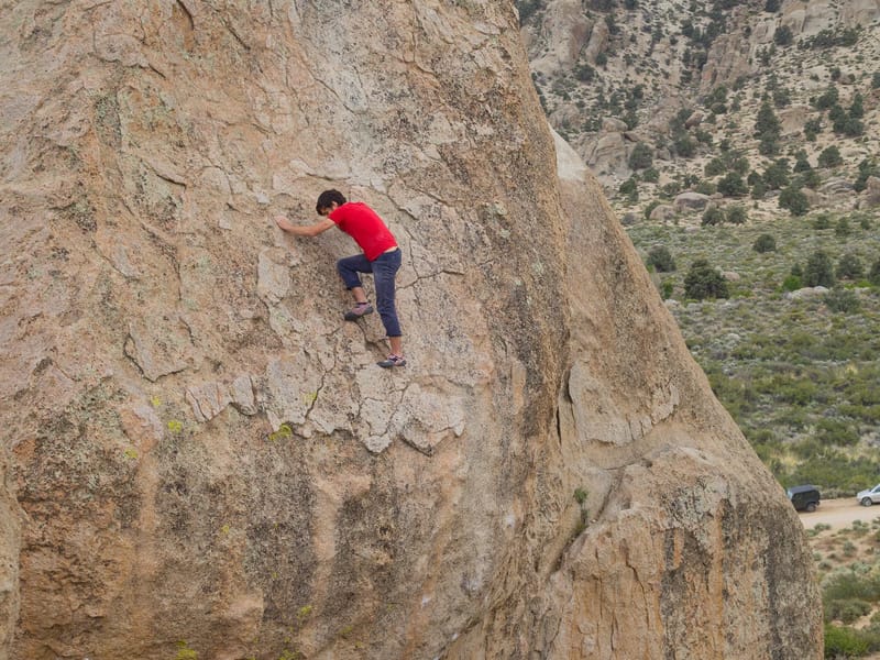Andrew on High Plains Drifter