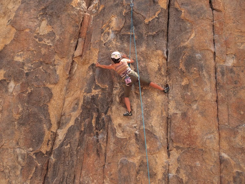Lolo hits the Alabama Hills