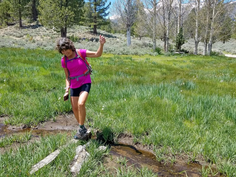 Lolo on the Buckeye Creek Trail