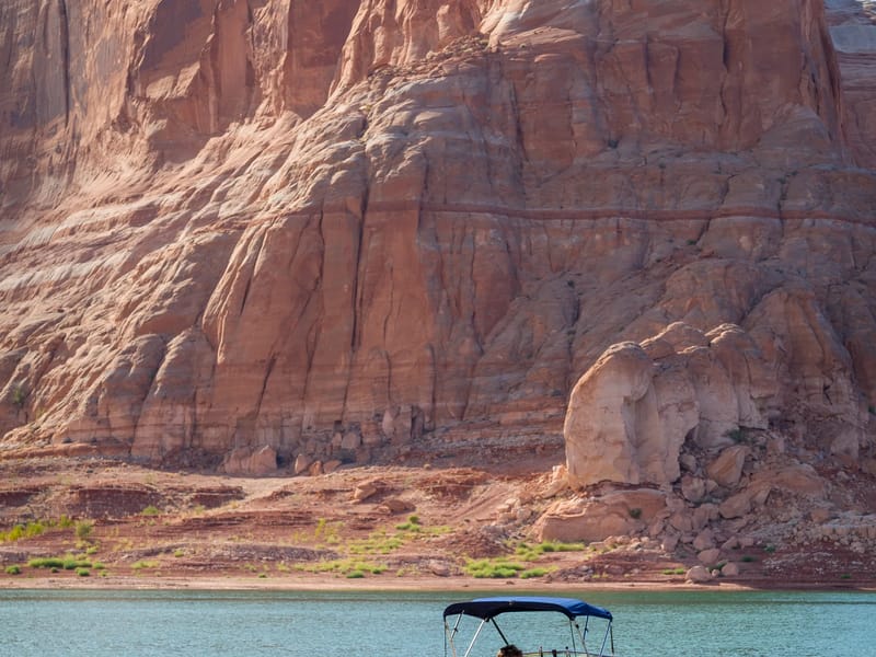 Lolo in Gunsight Canyon