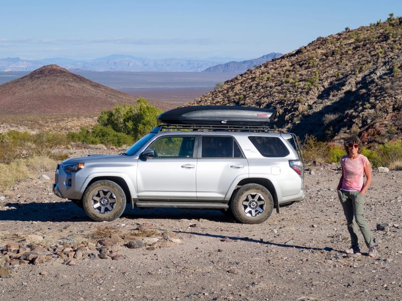 Lolo and Jedediah Smith Butte