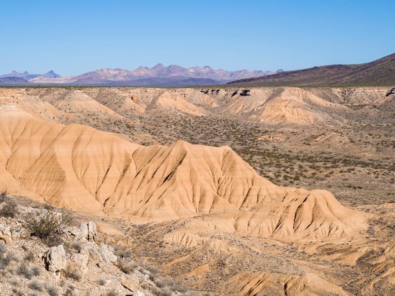 Piute Gorge Overlook