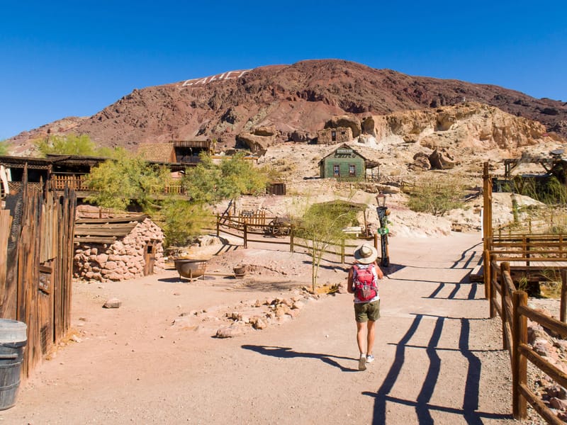 Lolo hits Calico Ghost Town