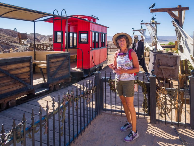 All aboard the Calico train