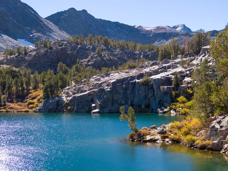 Virginia Lakes Trail