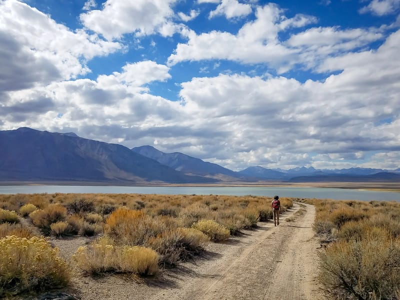 Hike to Crowley Lake Columns