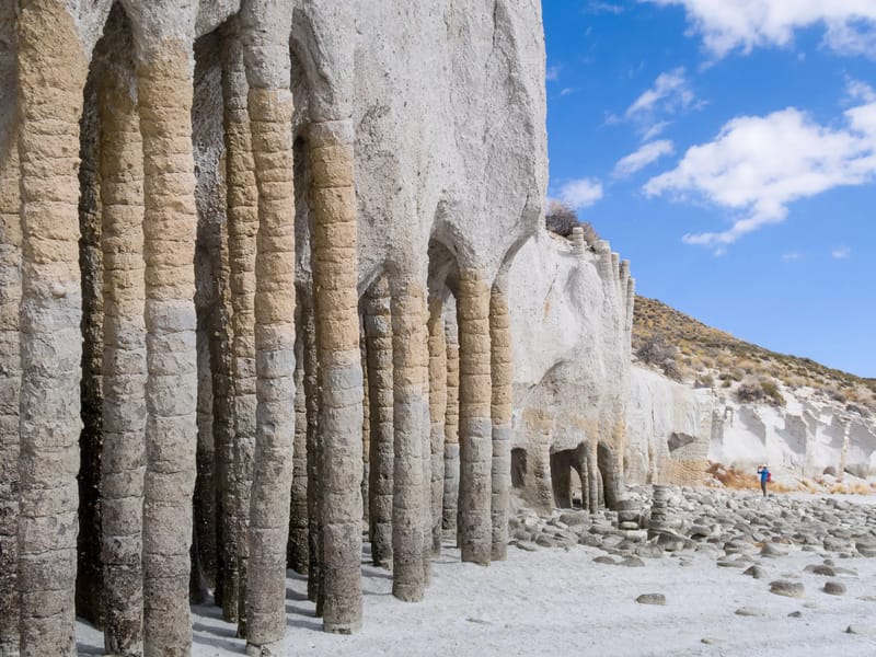 Crowley Lake Stone Columns
