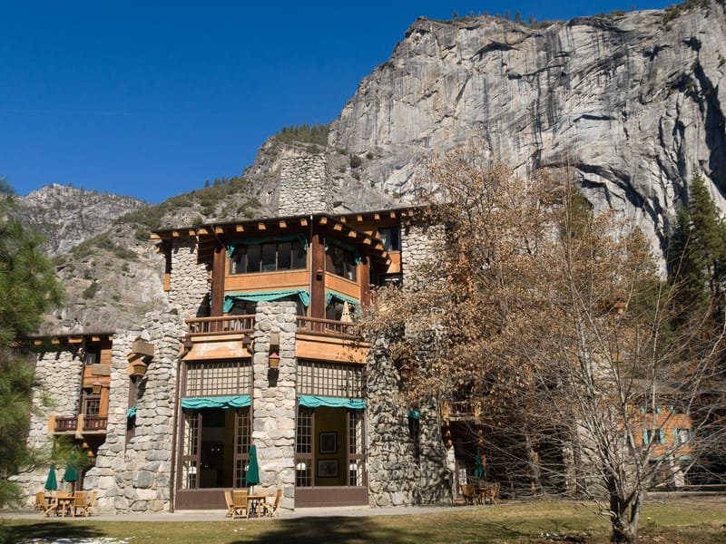 Ahwahnee Backyard
