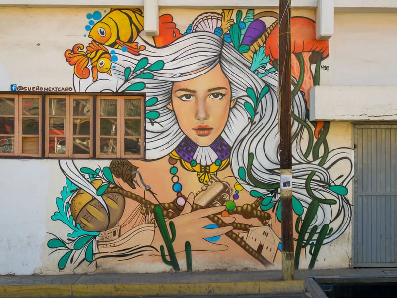 Santa Rosalia street art