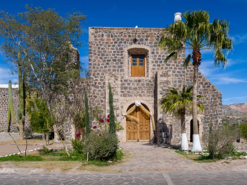 Mision Santa Rosalia de Mulege