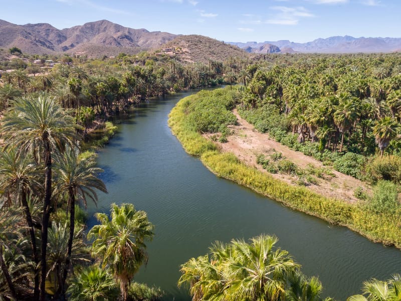Rio Santa Rosalia de Mulege
