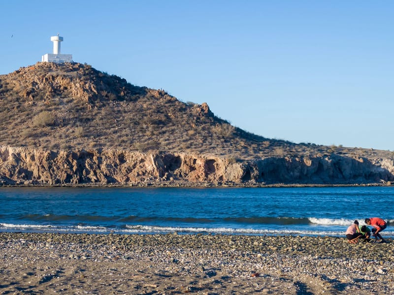 Mulege lighthouse
