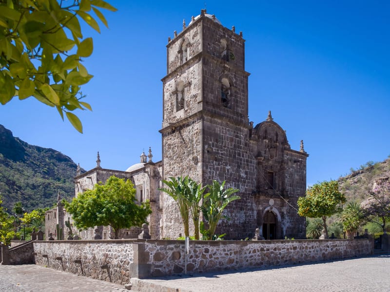 Mision San Francisco Javier