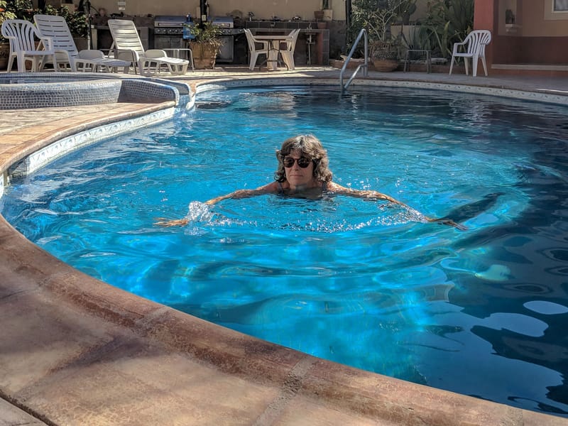 Coco Cabanas and Casitas pool