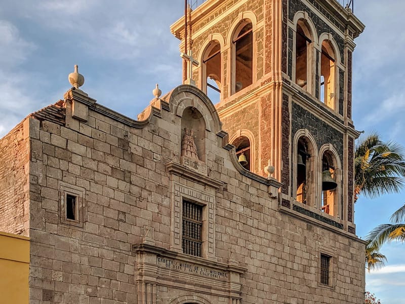 Mision Nuestra Senora de Loreto Concho - the Mother of all Missions