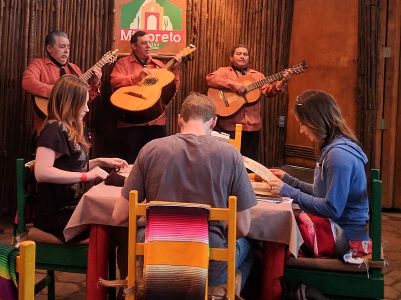 Entertainment at Mi Loreto Restaurant